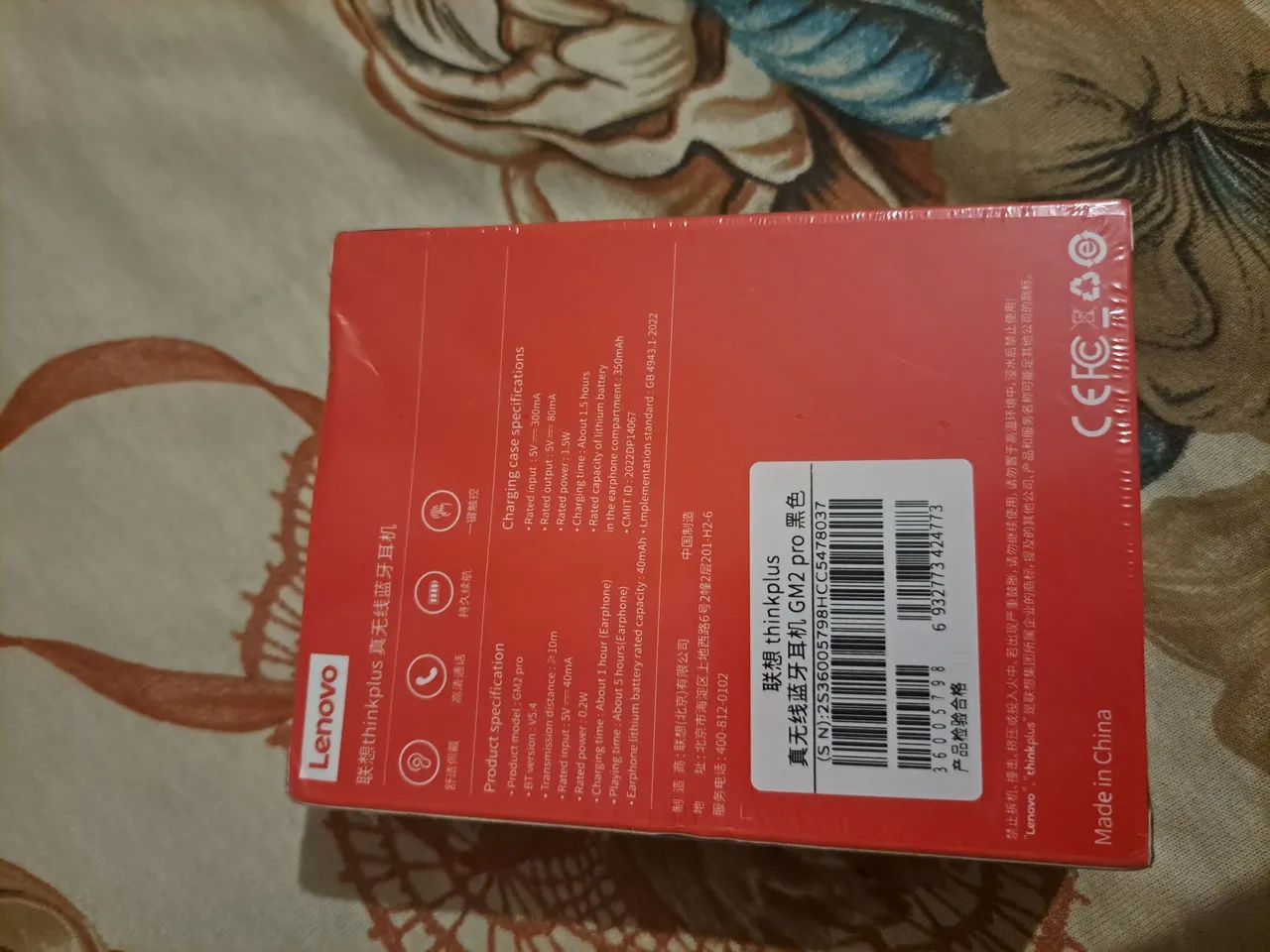 [LACRADO] FONE BLUETOOTH GAMER GM2 PRO - Foto 3