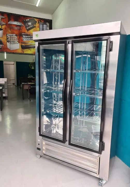 Freezer e refrigerador inox sob medida  - Foto 2