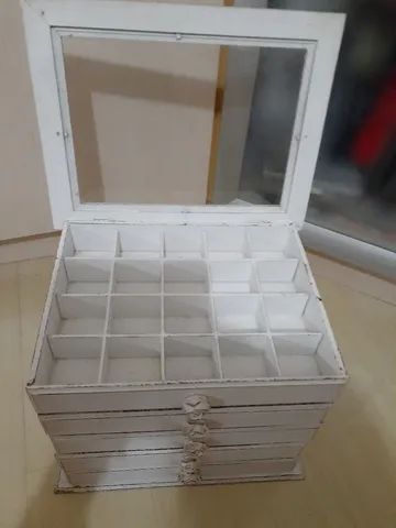 Porta joias com 5 gavetas  - Foto 3