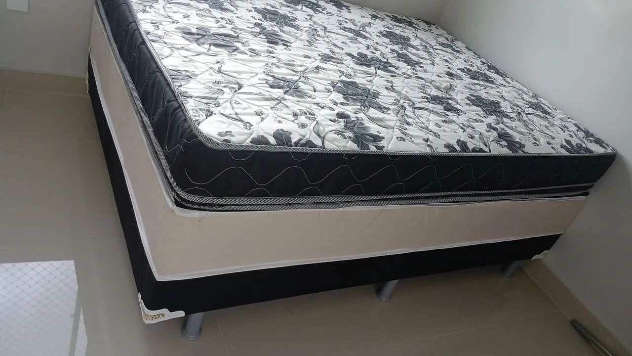 Cama box casal apartir de 450 reais já com entregar grátis 