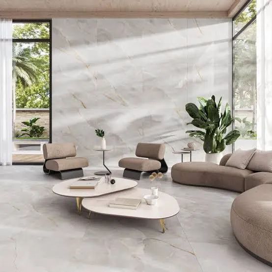 Porcelanato 90x90 Mirage cetim Incesa - Foto 5