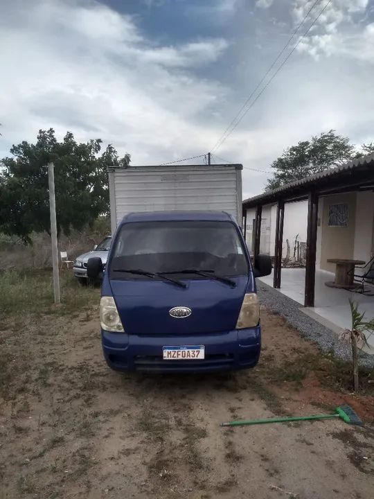 Kia bongo baú 2006