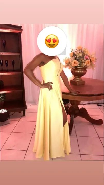 Vestido de festa 
