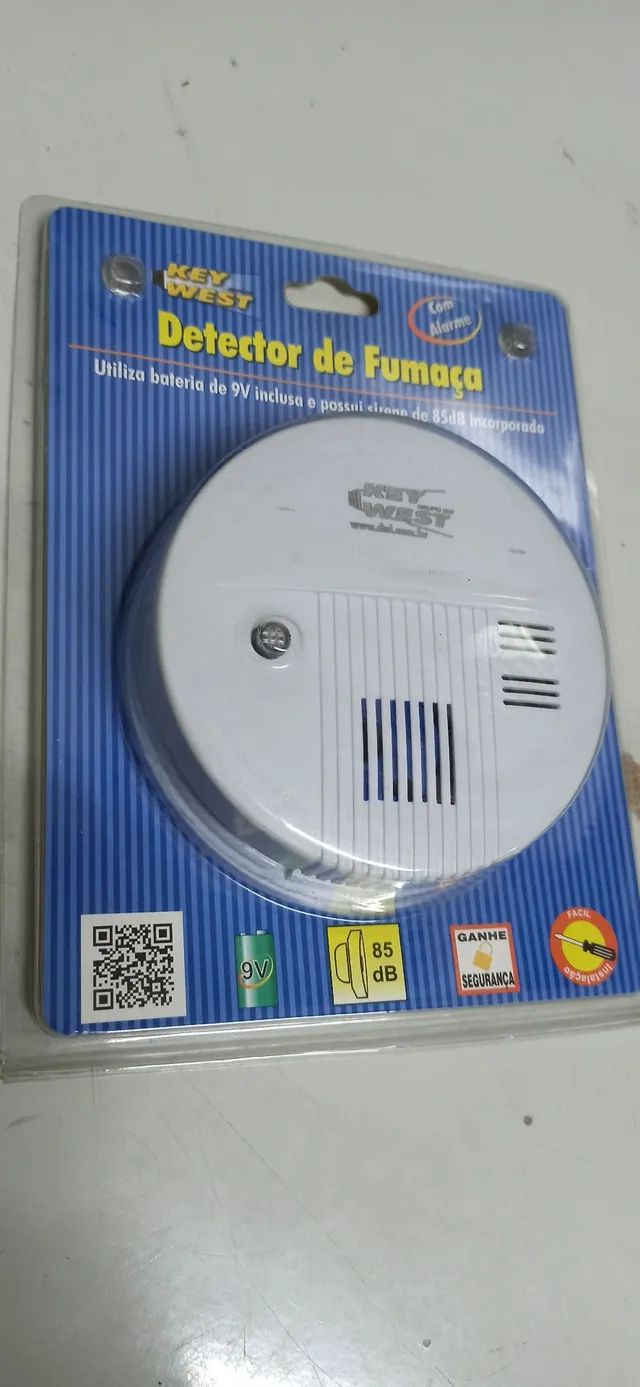 Detector de fumaça 