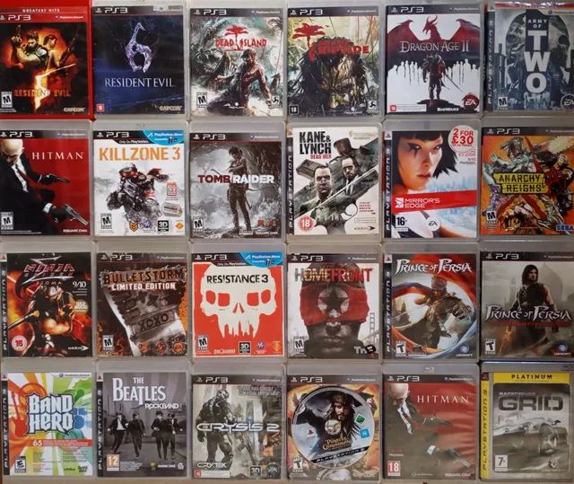 JOGOS PS3