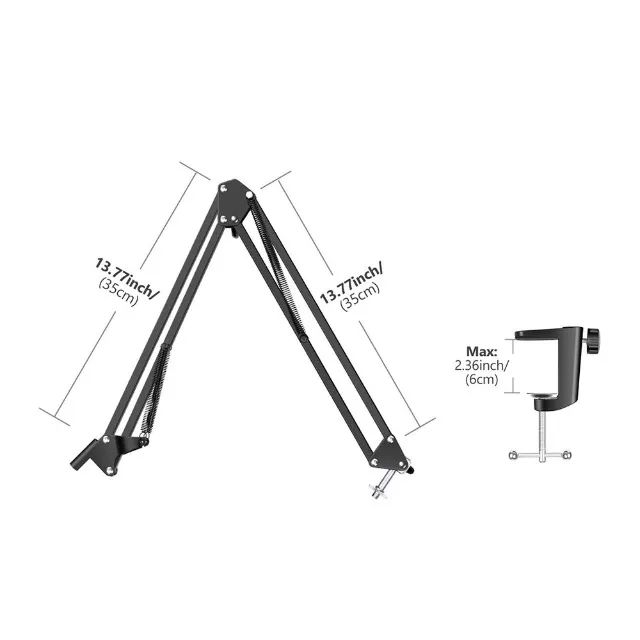 Suporte Braço Articulado Smart  SM-081 - AC2387 - Foto 5