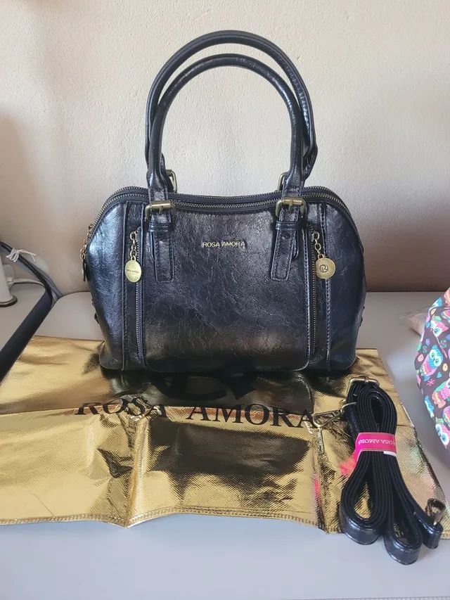 Bolsa Rosa Amora (original, nova) - Foto 4