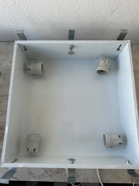 Luminária de teto paflon - Foto 2