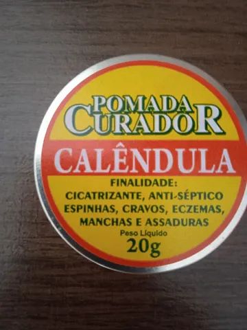 Pomada Curador Calêndula 20g  - Foto 5