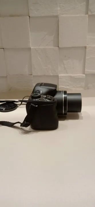 Câmera Sony DSC H 300 POUCO USADA - Foto 5