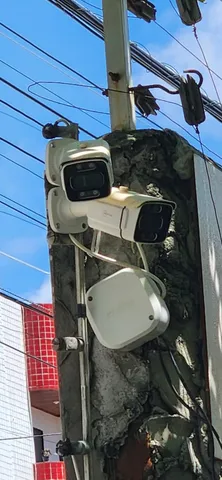 Câmera de segurança