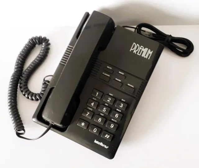 Aparelho Telefônico Intelbras Premium com Fio - Foto 6