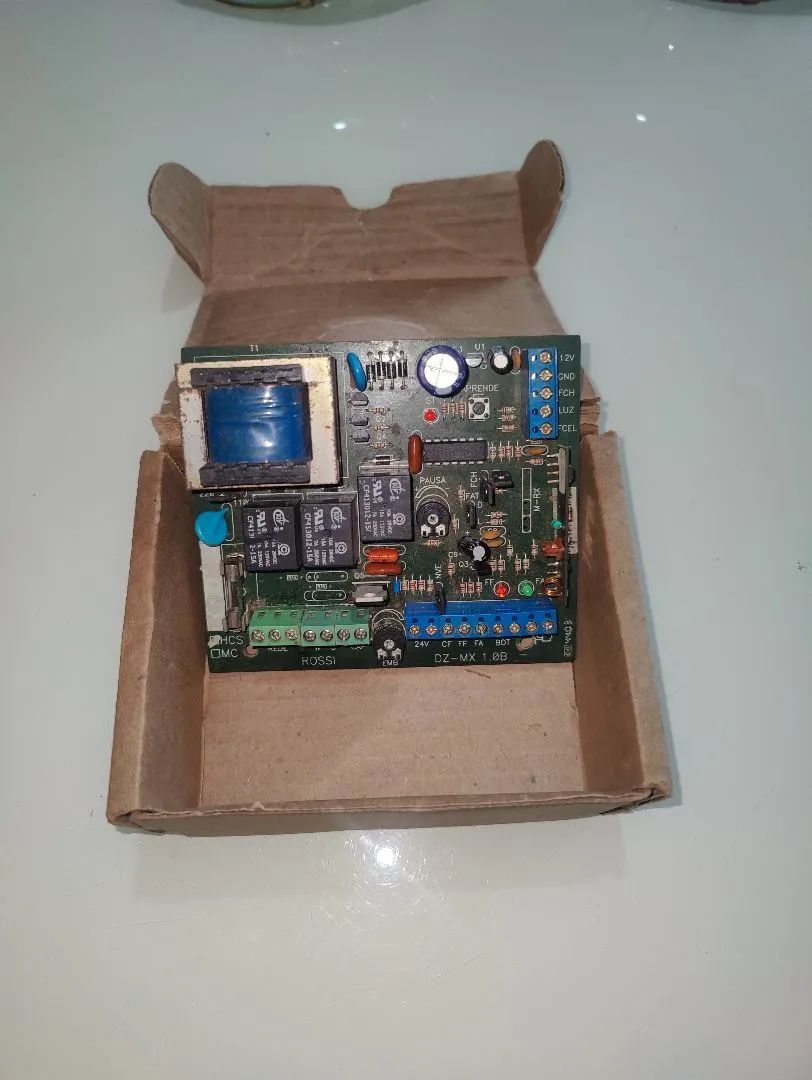 Central de comando Rossi 