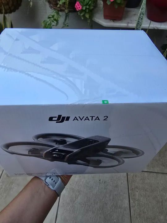 Drone DJi Avatar 2 Combo Lacrado (3 baterias) - Foto 4