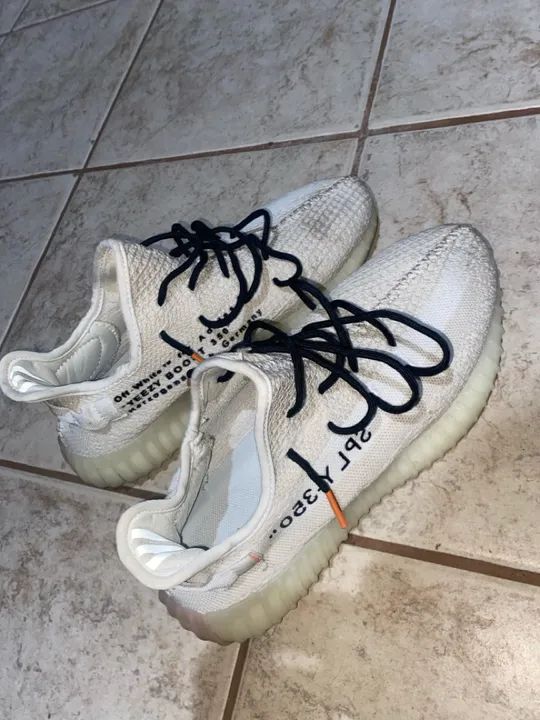 Yeezy número 43 com 1 usada  - Foto 4