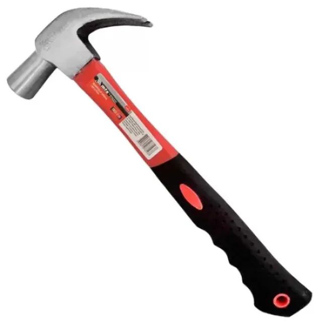 Martelo unha c/cabo de fibra 25mm (MTX)