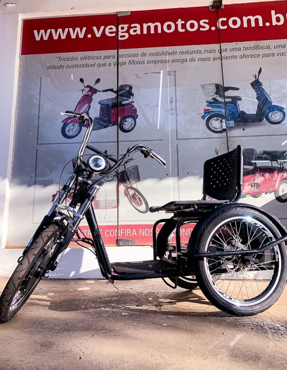 Triciclo Elétrico Vega -Fox (Seminovo) Com garantia e baterias novas