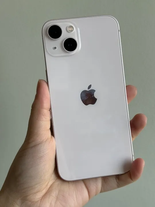 iPhone 13 128GB ROSA Garantia Nota Fiscal