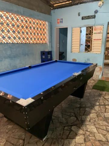 Troca de tecido e reformas de mesas de bilhar  - Foto 3