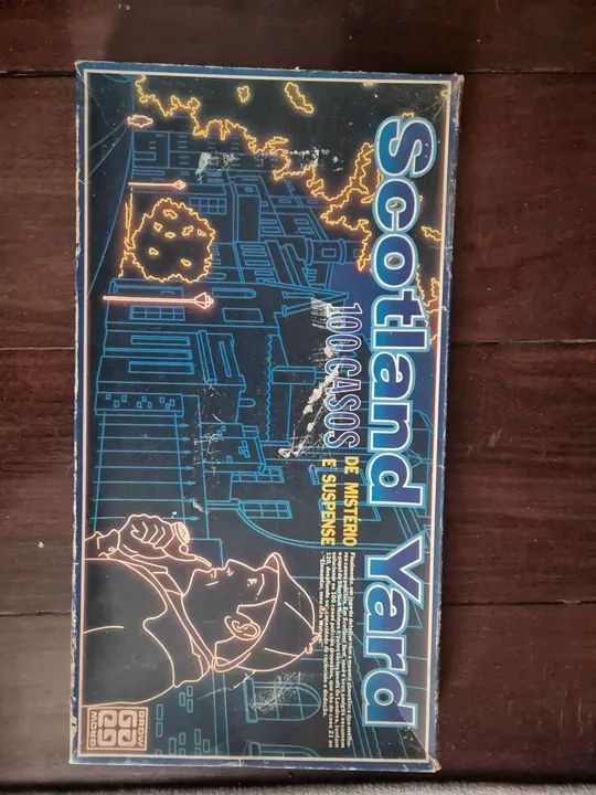 Jogo Scotland Yard