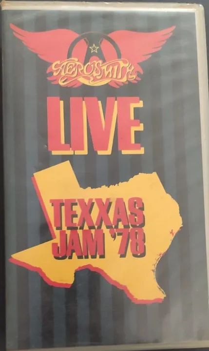 aerosmith vhs