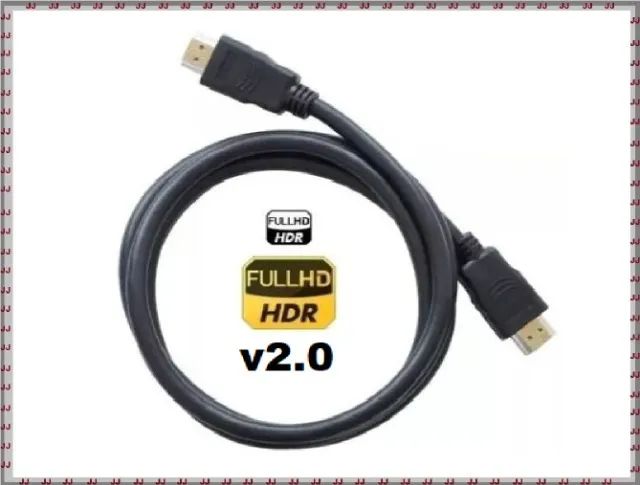 Cabo Hdmi 1.5 metros - compatível com v2.0 Full Hdr 1080p - Foto 4