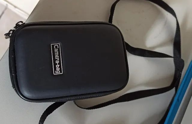 Porta Câmera em Couro Bag Original Nova 30 - Foto 5