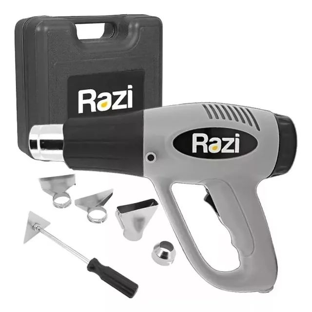 Soprador Térmico 2000-W Profissional 220v Razi + Acessórios com