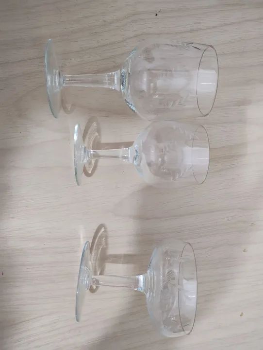 Taça de cristal  - Foto 5
