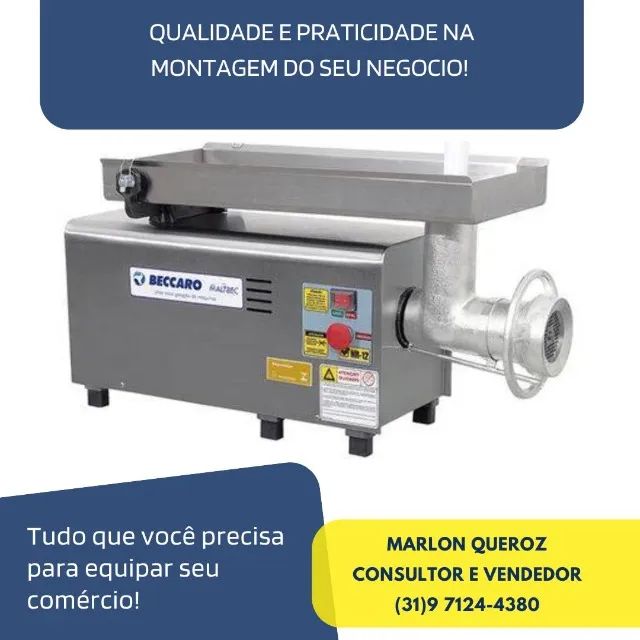 Picador de Carne Boca 22 Inox Bivolt