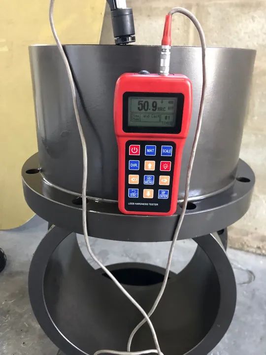 Durômetro Portátil Leeb - Teste de Dureza - Foto 4