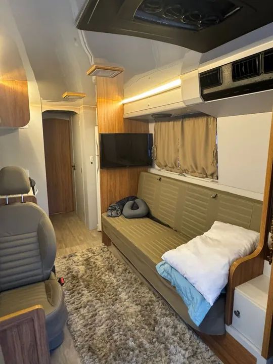 Motorhome Volkswagen Marcopolo Sênior 8140 - Foto 7