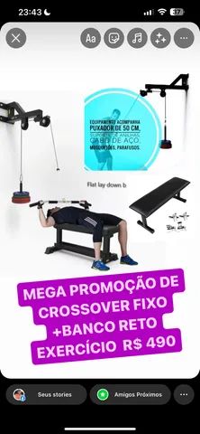 CROSSOVER + BANCO RETO DE EXERCÍCIO 