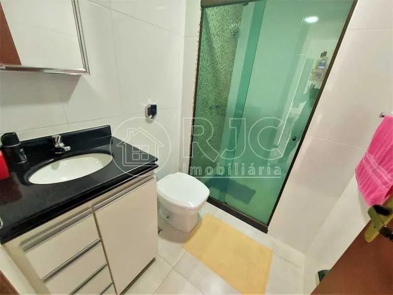 Apartamento para venda possui 51 metros quadrados com 1 quarto em Tijuca - Rio de Janeiro  - Foto 6