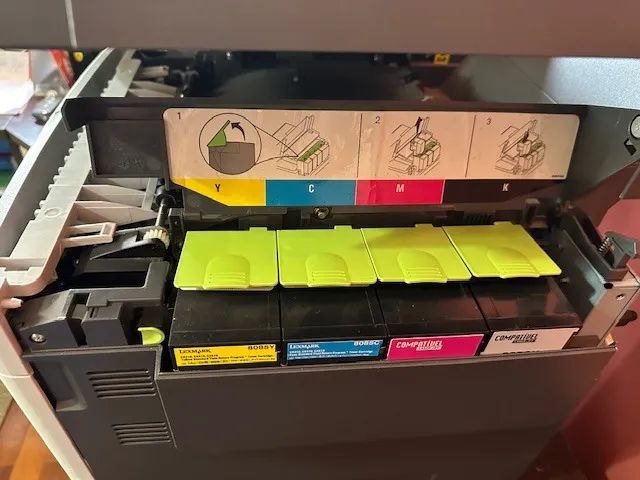 Impressora Laser Lexmark CX310dn - Foto 5