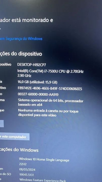 Notebook Gamer - Foto 4