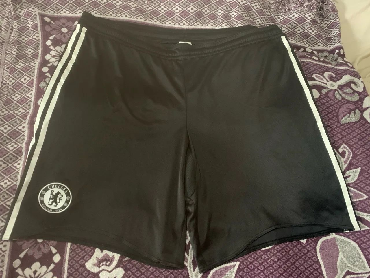 Calção Chelsea Adidas Tamanho XL (GG)