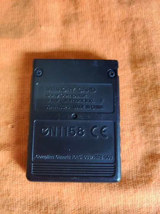 Memory card PS2 original Sony Pecas e Acessorios de Video Game Bodocongo Campina Grande 1340179052 OLX