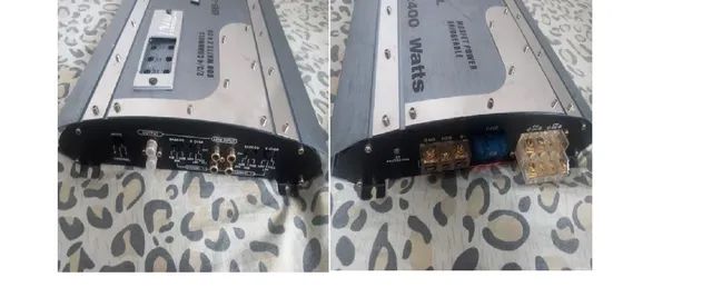Módulo Amplificador De Potência Para Carro B.buster Bb-2400g - Foto 3
