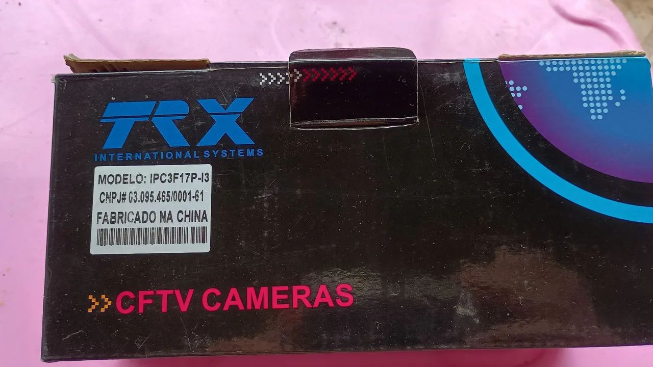 Câmera de Segurança TRX - Segurança para sua casa - Foto 6