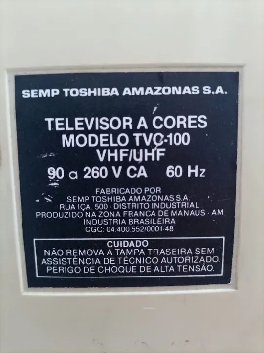 TV Semp 14 polegadas - Foto 5