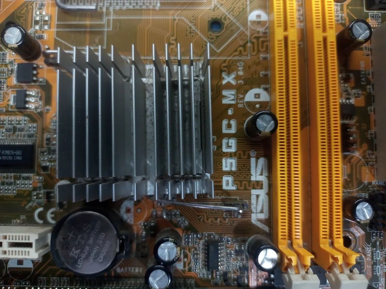 Placa mãe 775 asus - Foto 3