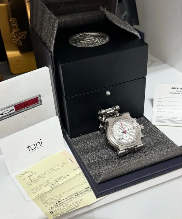 Relógio Oakley hollowpoint - Foto 2