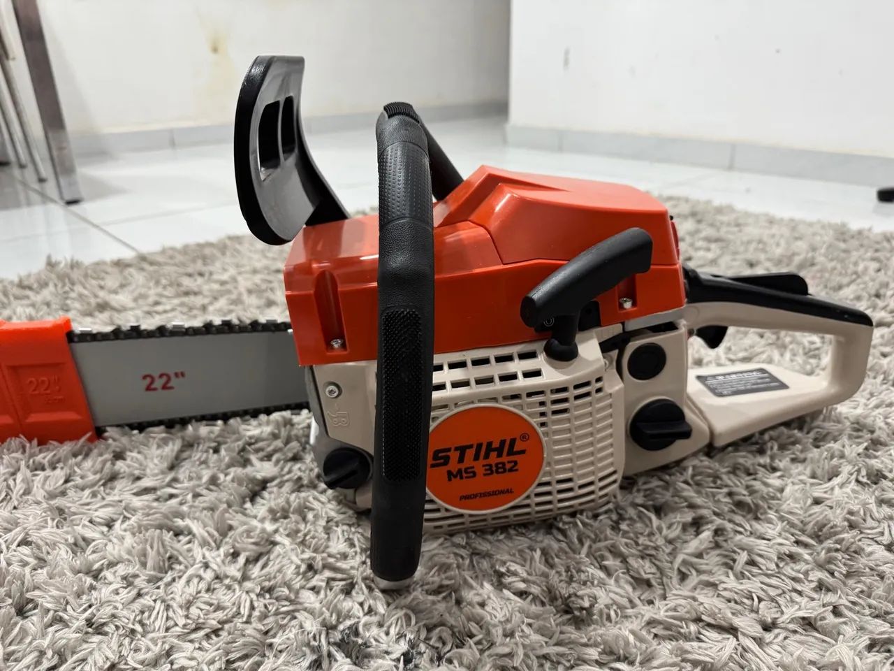 Motosserra STIHL MS 382 nunca usada - Foto 3