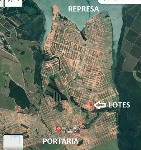 Vendo ou troco por carro, Terreno em condomínio fechado, Paranapanema