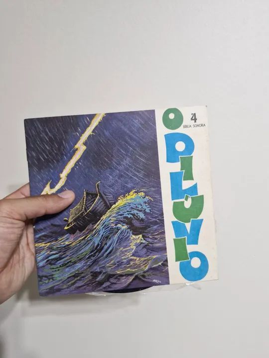 Discos de Vinil - A Criação - Beila Schoca+05 UNIDADES - Foto 3