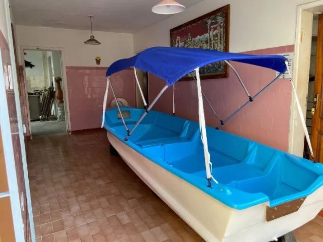 Barco de Fibra de Vidro com Nota Fiscal, Garantia de 5 Anos e Laudo de Engenheiro - Ótima - Foto 5