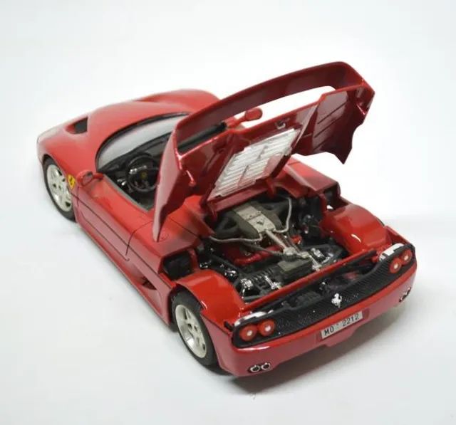 Miniatura Ferrari F50 1995 Bburago 1/18 - Foto 3