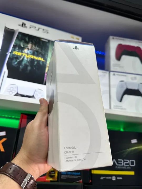 Camera HD Playstation 5 - PS5 - Foto 3