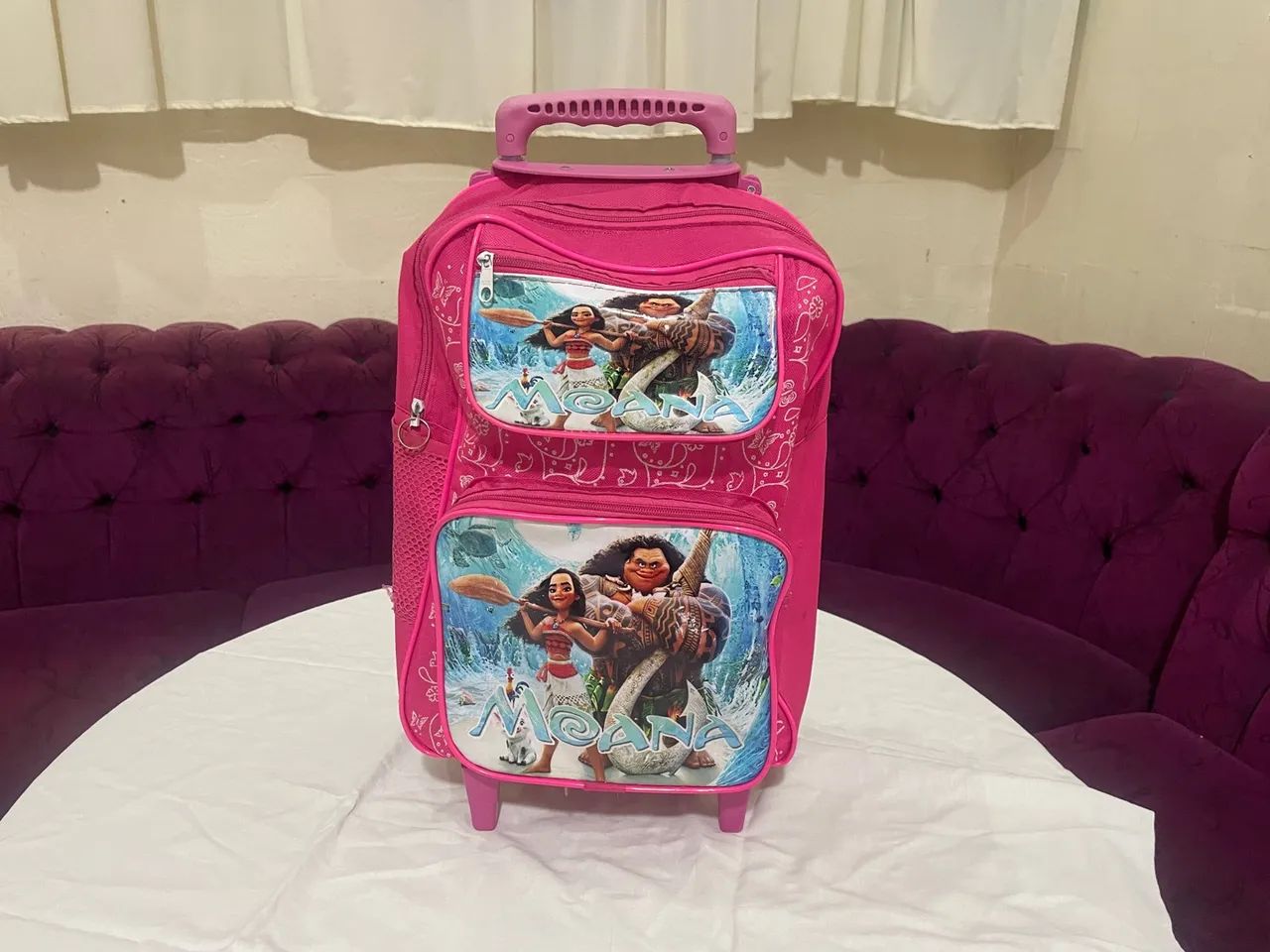 Mochila feminina de Rodinhas Moana 